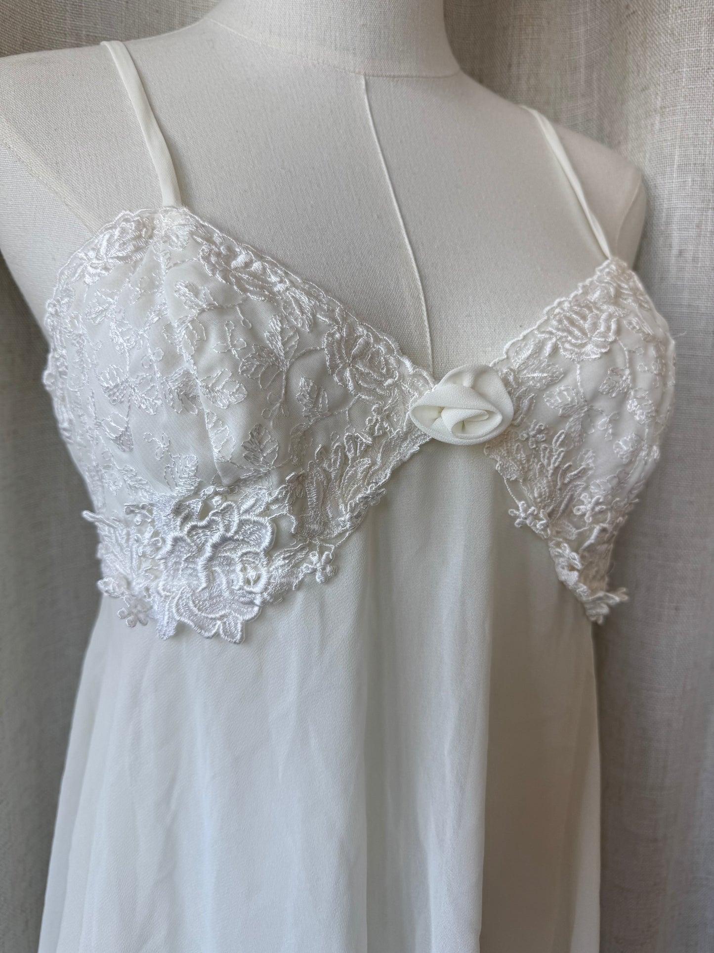 Vintage Rosette Babydoll Top