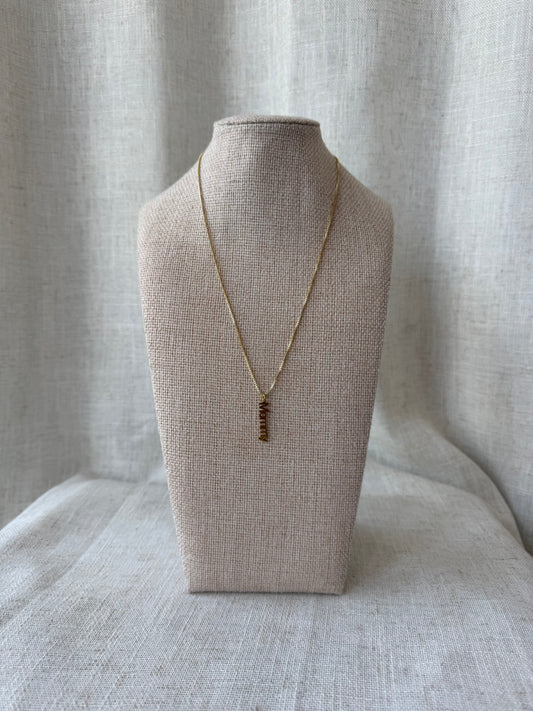 Mommy Necklace