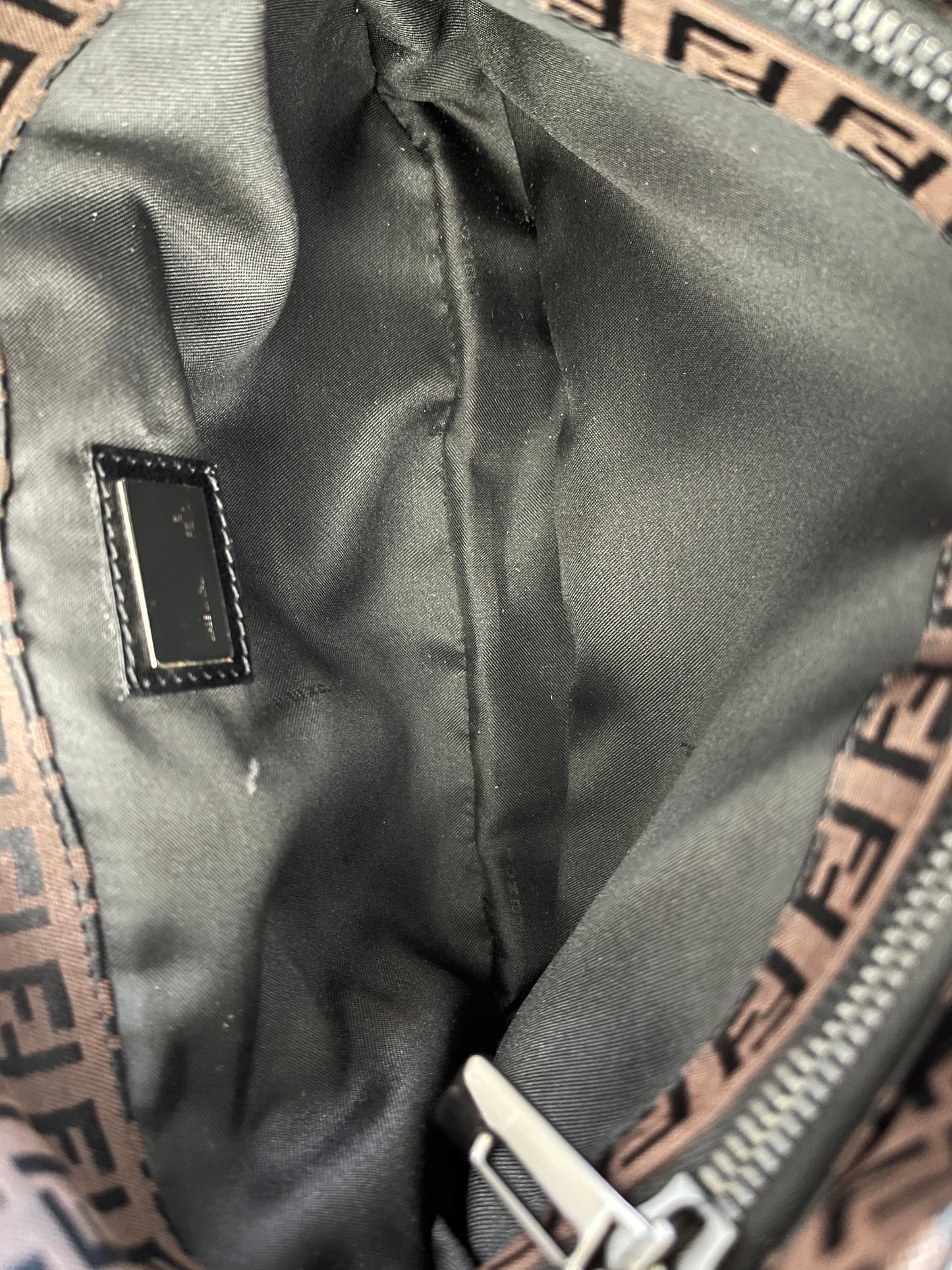 Fendi Mamma Zucchino shoulder bag