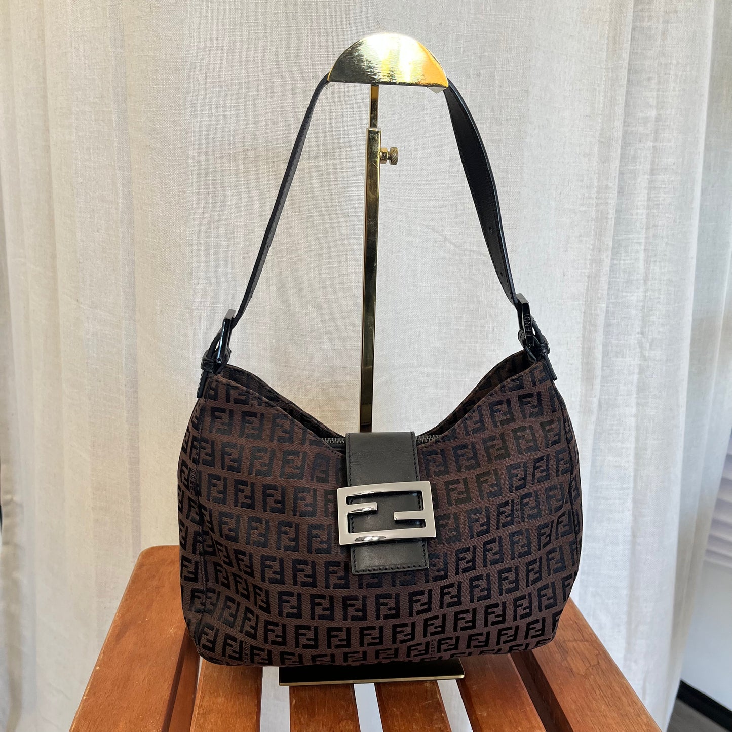 Fendi Mamma Zucchino shoulder bag