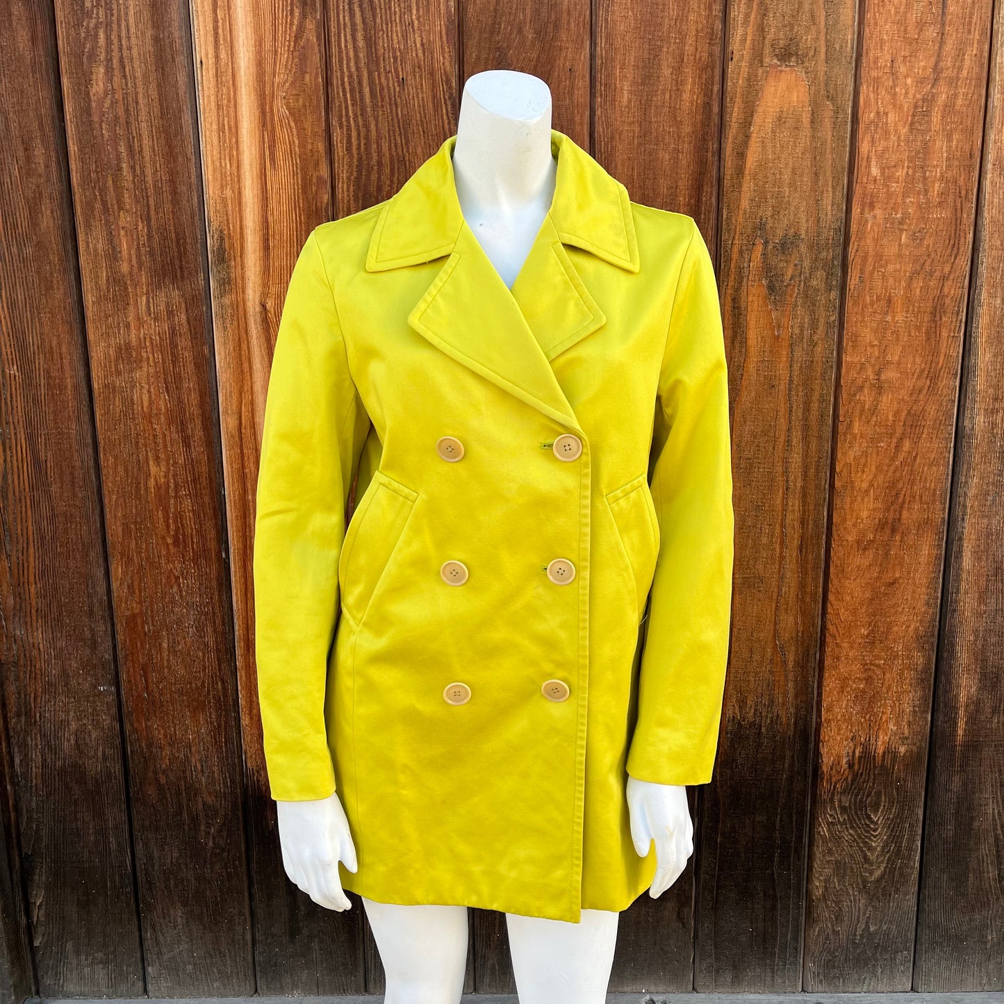 1990s Chartreuse Isaac Mizrahi