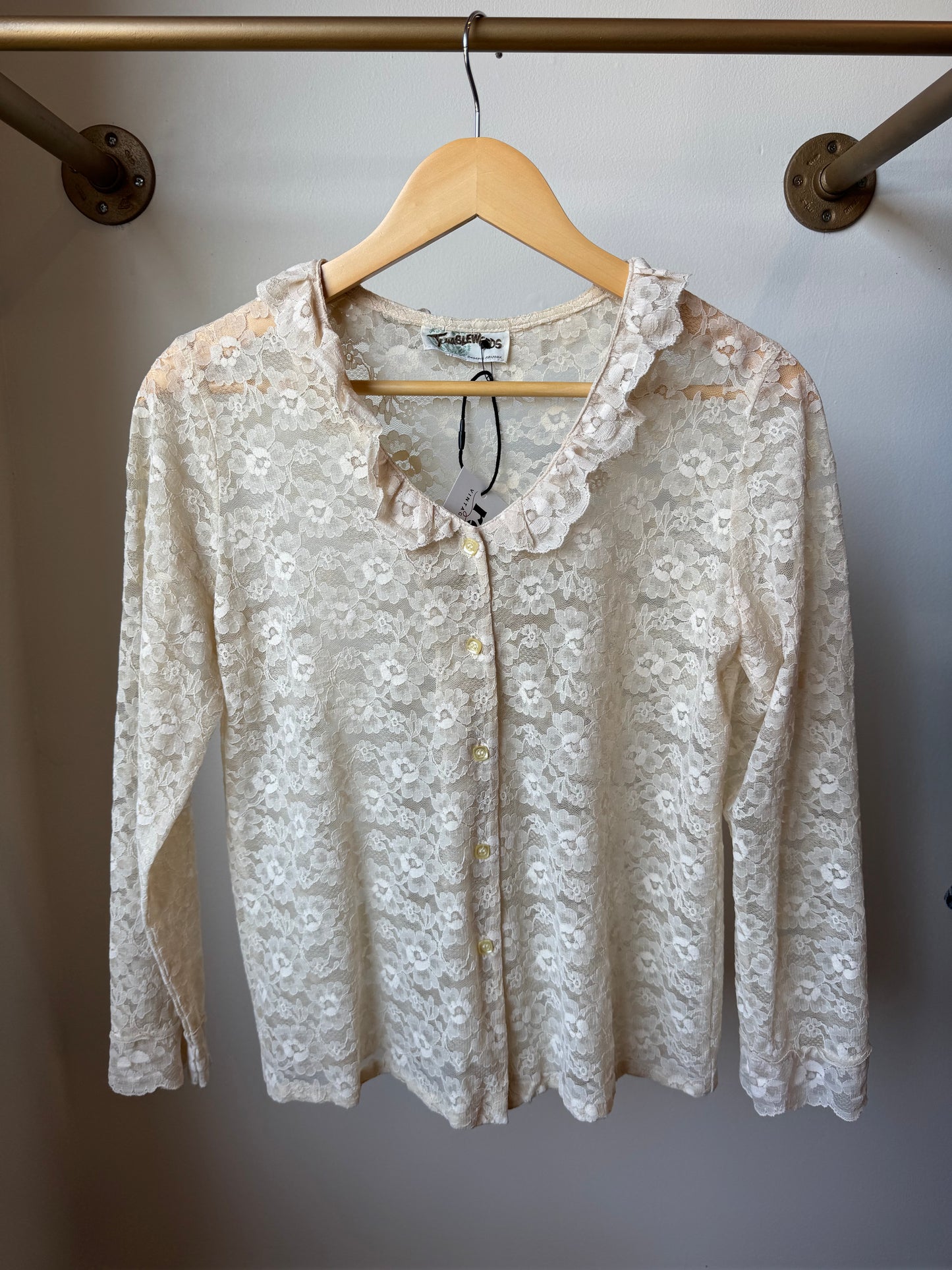 70s Lace Top