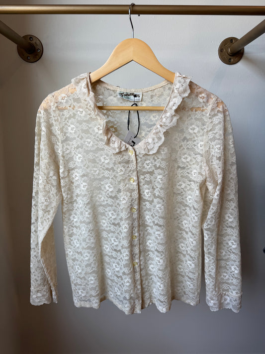 70s Lace Top