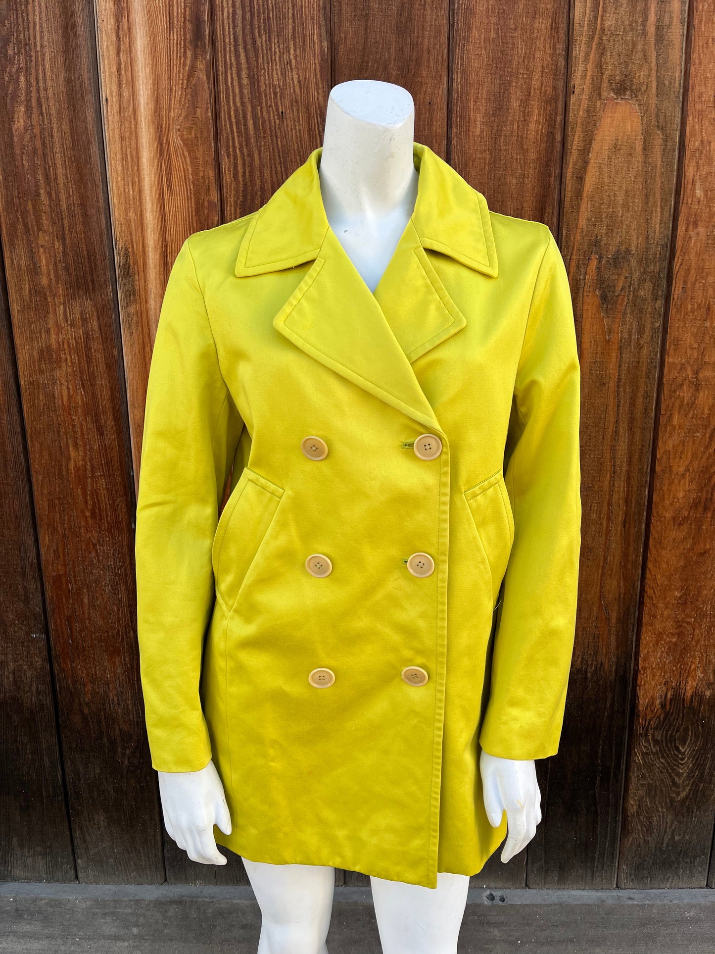 1990s Chartreuse Isaac Mizrahi