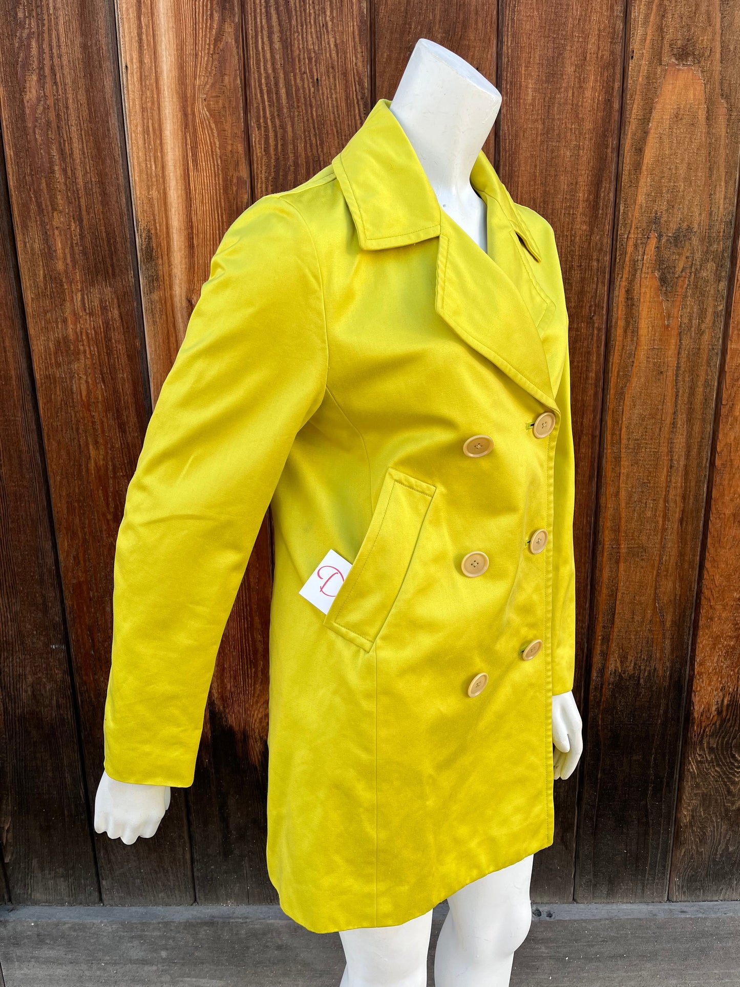 1990s Chartreuse Isaac Mizrahi