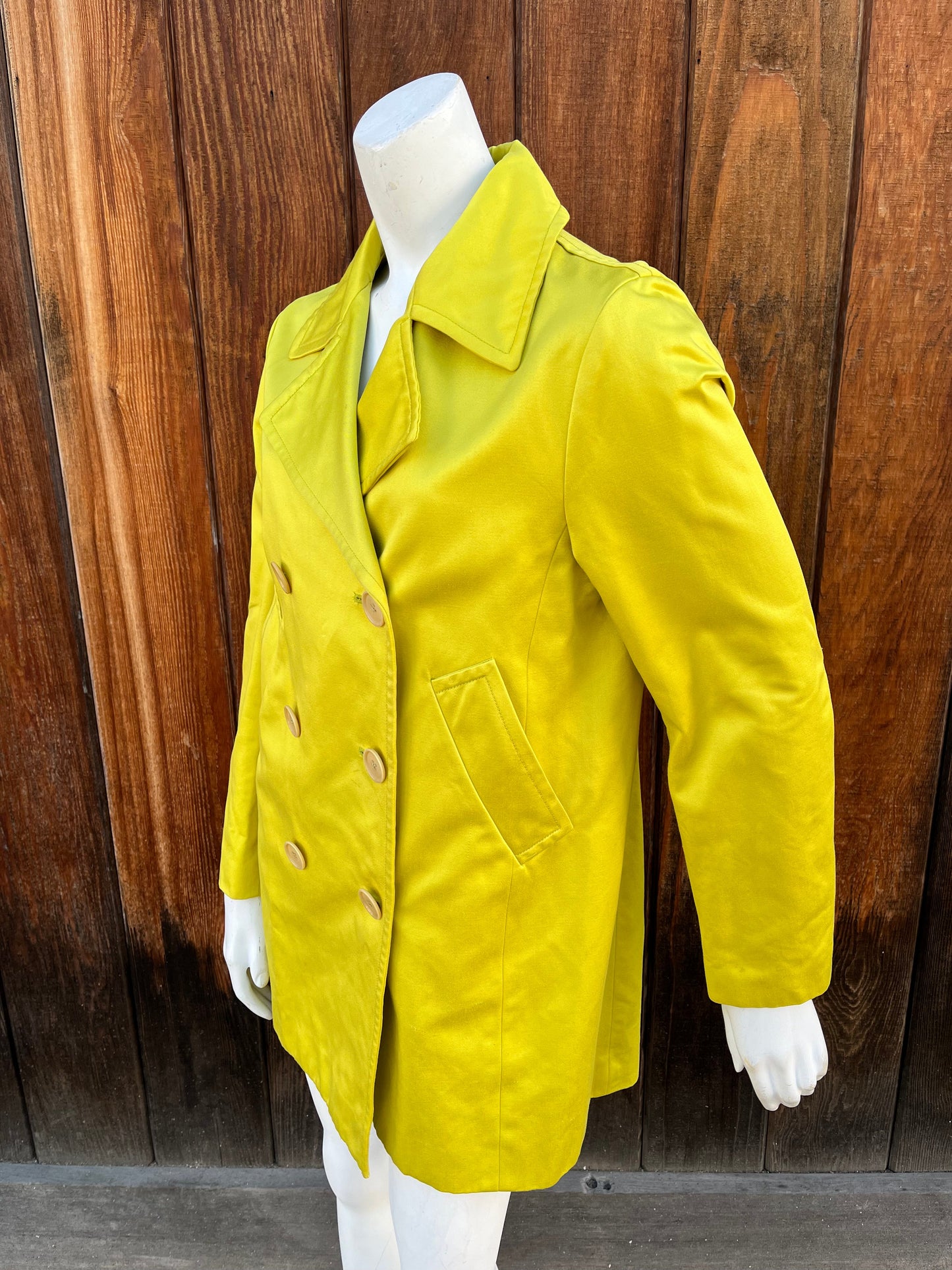 1990s Chartreuse Isaac Mizrahi