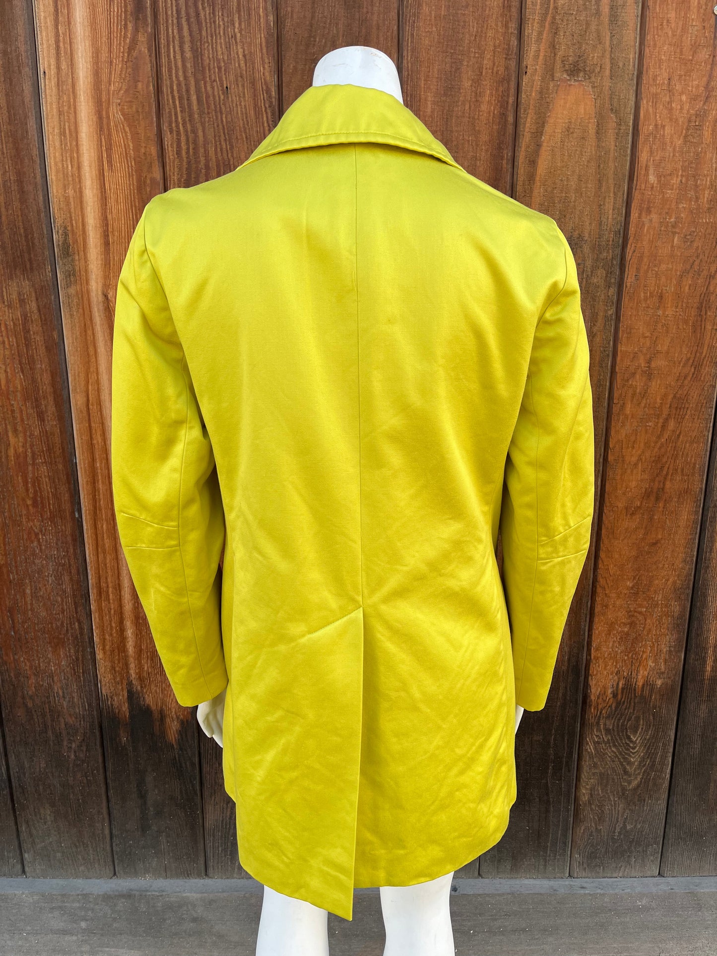 1990s Chartreuse Isaac Mizrahi