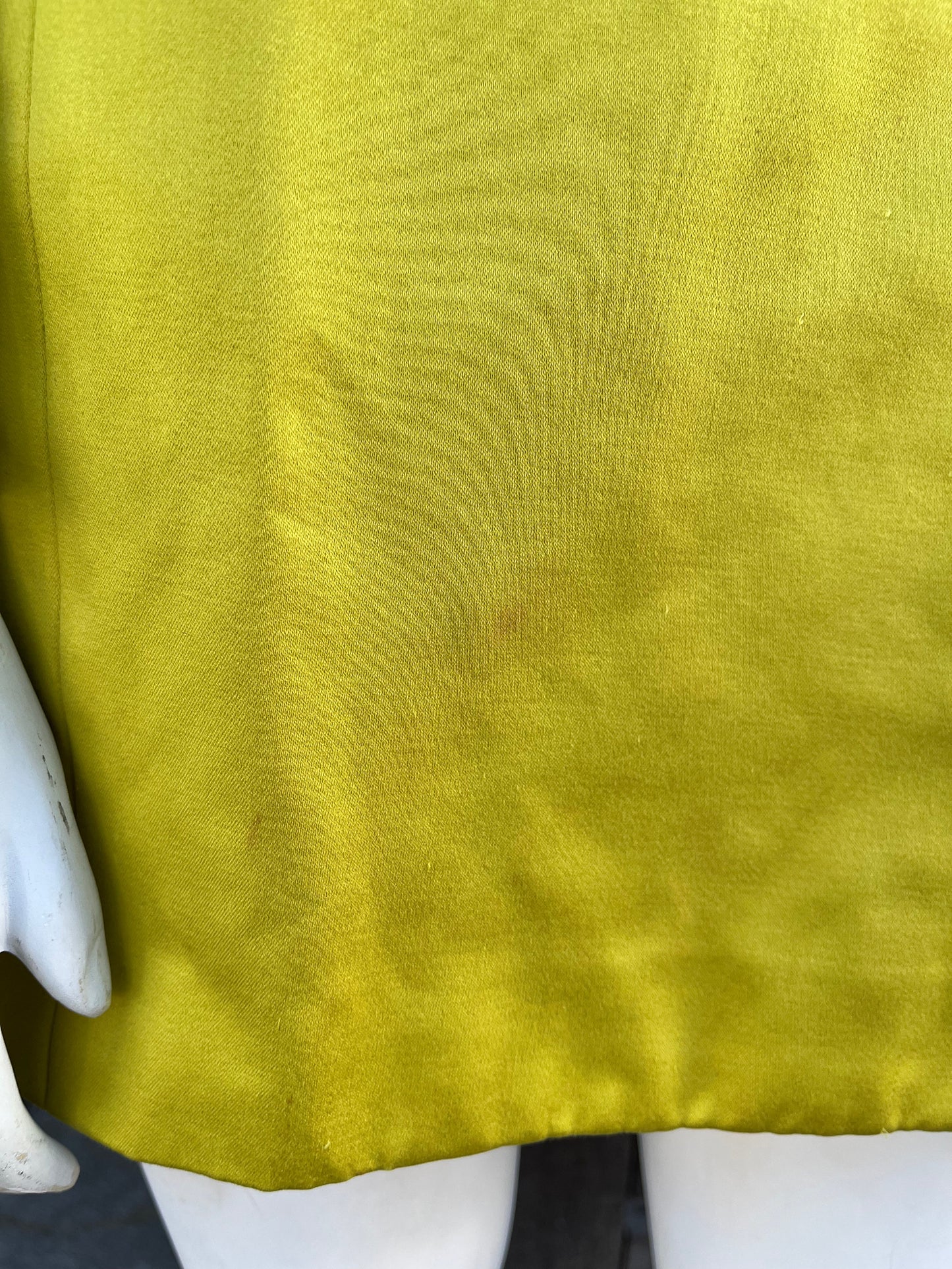 1990s Chartreuse Isaac Mizrahi