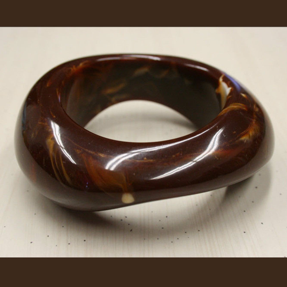 Amorphic Resin Bangle