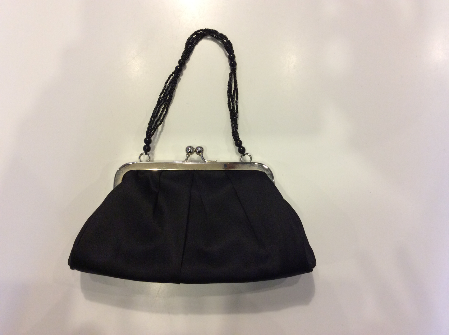 Black coctail clutch