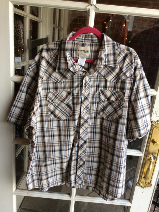 Rustler mens 3XL shirt