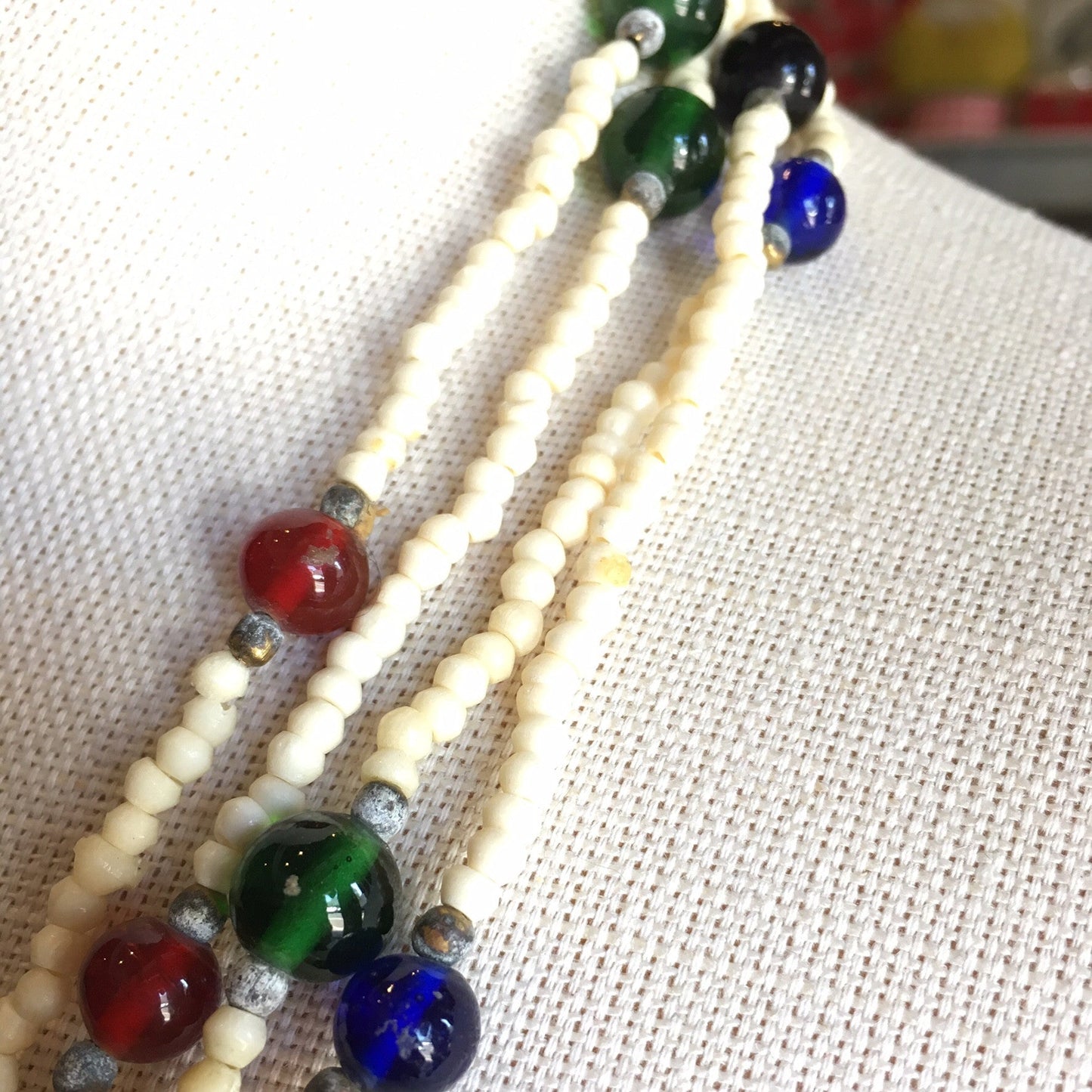 Vintage Beaded necklace