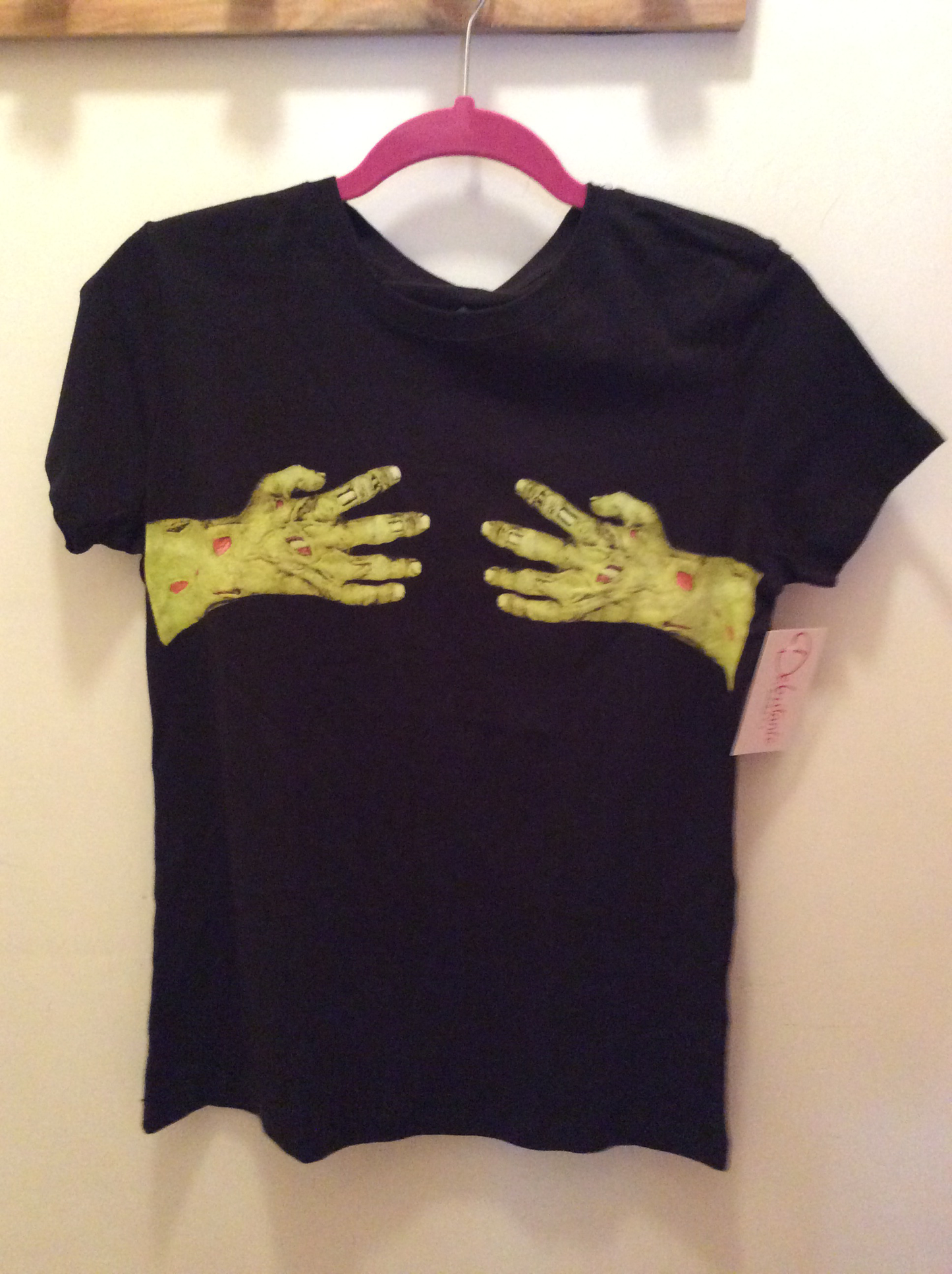 Steady monster hands tshirt