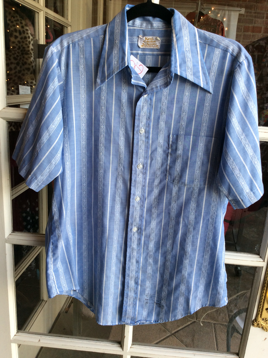 Light blue mens shirt