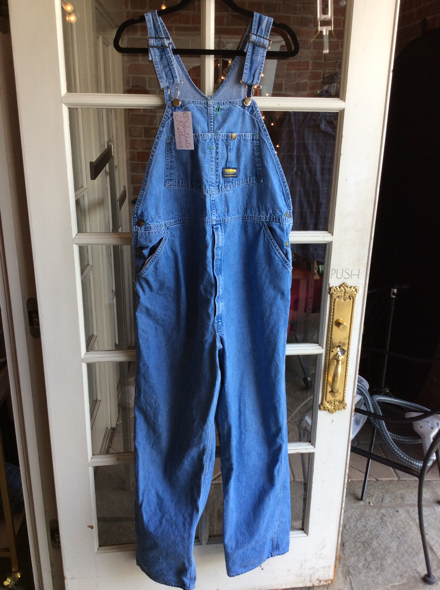 Osh kosh overalls