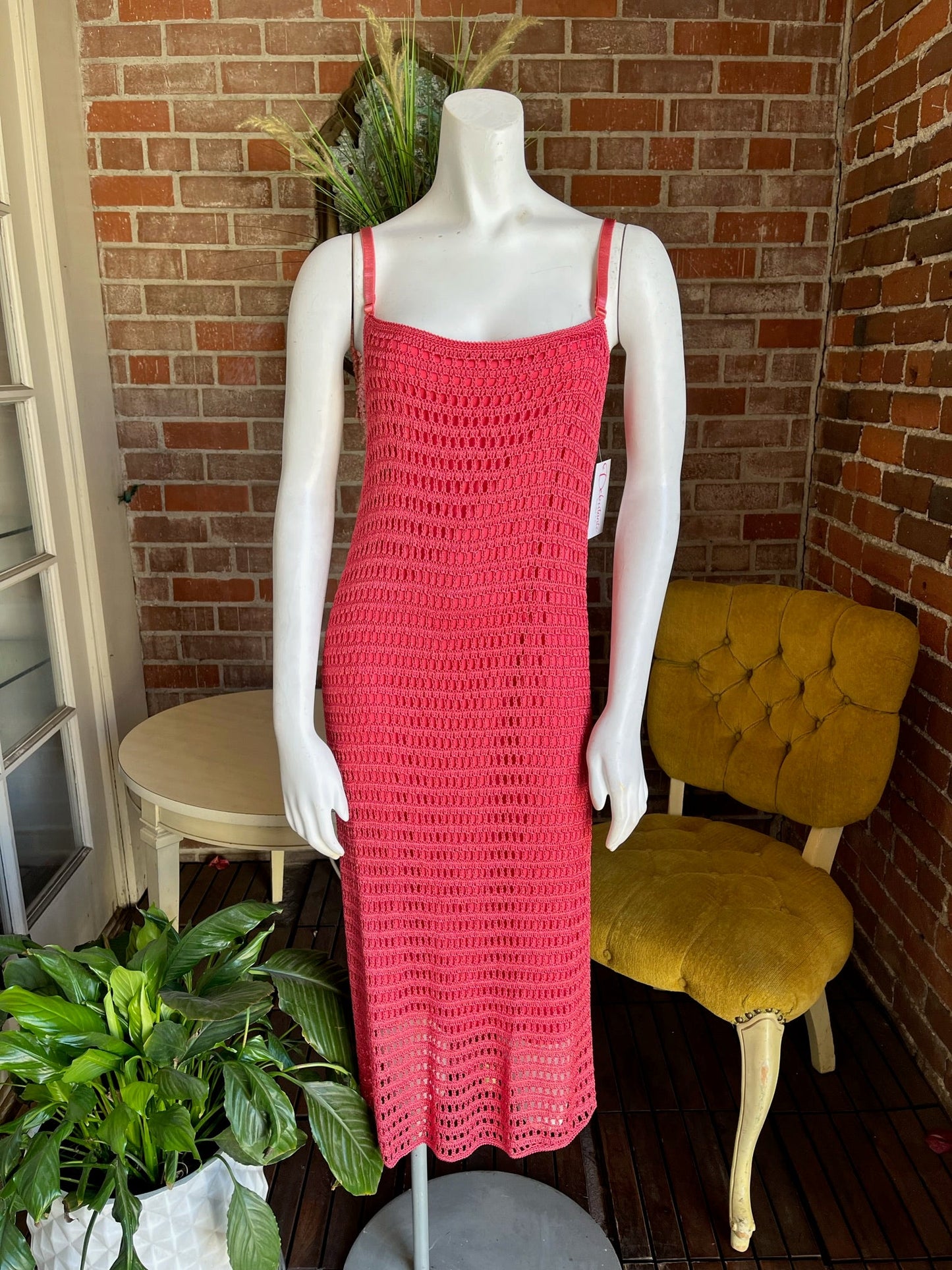 Y2K Crochet Corale Dress