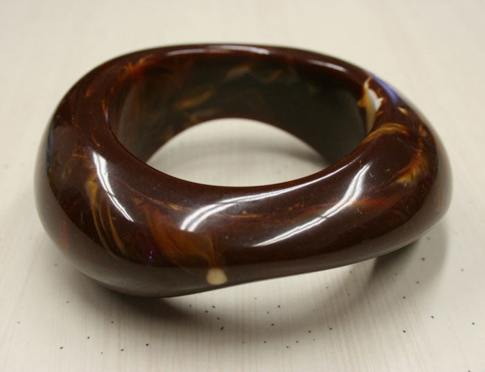 Amorphic Resin Bangle