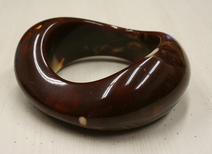 Amorphic Resin Bangle