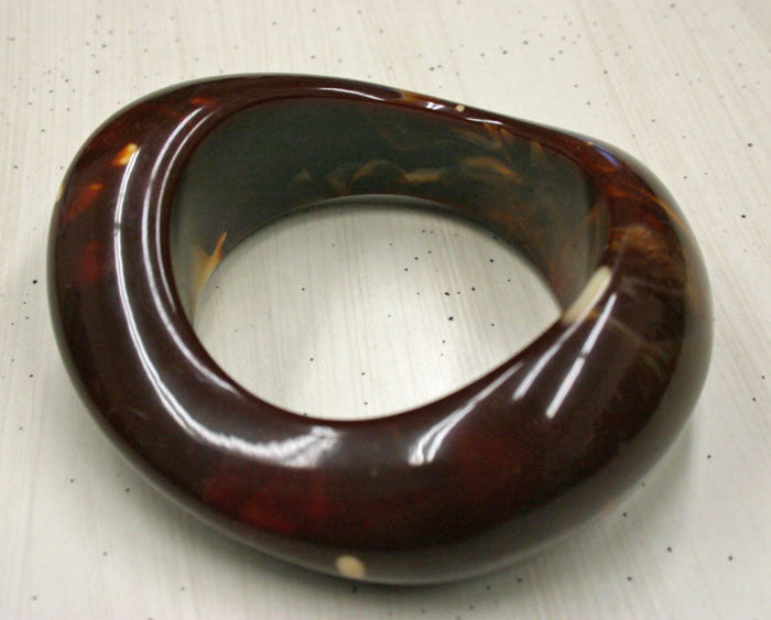 Amorphic Resin Bangle